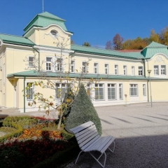 Lázeňský hotel Nový dům, Spa Resort Libverda - kolonáda