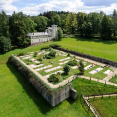 Lázeňský hotel Nový dům, Spa Resort Libverda - minigolf