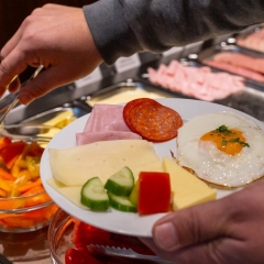 Hotel Millenium, Karlovy Vary -gastronomie