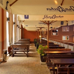 Hotel Millenium, Karlovy Vary - terasa