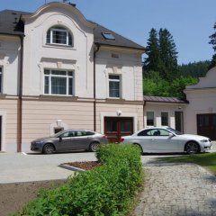 Villa Regenhart****, Jeseník - parkování