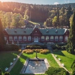 Druhý dech v horských lázních, Lázeňský hotel Slezský dům - Horské lázně Karlova Studánka