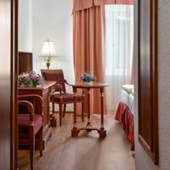 Hotel Continental, Mariánské Lázně - dvoulůžkový pokoj