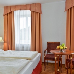 Hotel Continental, Mariánské Lázně - dvoulůžkový pokoj