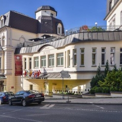 Hotel Continental, Mariánské Lázně - hotel