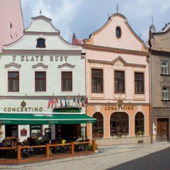 Hotel Concertino, Jindřichův Hradec - hotel