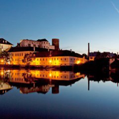 Hotel Concertino, Jindřichův Hradec - historické město