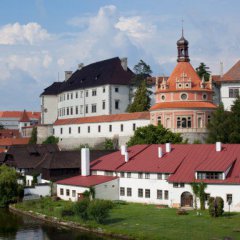 Hotel Concertino, Jindřichův Hradec - hrad a zámek