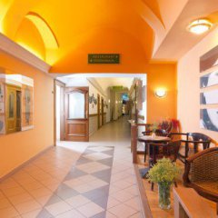 Hotel Concertino, Jindřichův Hradec - interiér hotelu