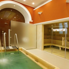 Spa resort Nové Lázně, Mariánské Lázně - saunový svět