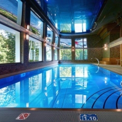 Wellness hotel Green Paradise, Karlovy Vary - bazén