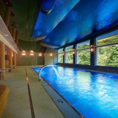 Wellness hotel Green Paradise, Karlovy Vary - bazén