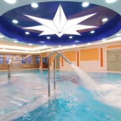 Spa resort Hvězda****s, Mariánské Lázně - bazén a wellness