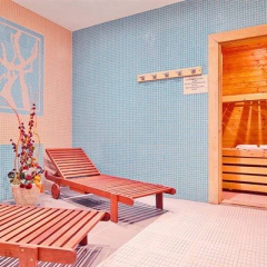 Hotel Sun, Mariánské Lázně - relaxační zóna
