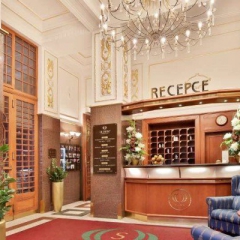 Superior Spa Hotel Olympia ****, Karlovy Vary - recepce