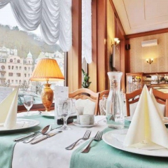 Superior Spa Hotel Olympia ****, Karlovy Vary - restaurace