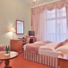 Superior Spa Hotel Olympia ****, Karlovy Vary - dvoulůžkový pokoj