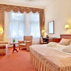 Superior Spa Hotel Olympia ****, Karlovy Vary - dvoulůžkový pokoj