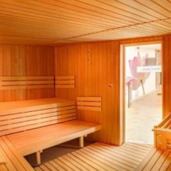 Golf & Spa Resort Cihelny, Karlovy Vary - sauna
