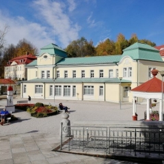 Villa Friedland, Spa Resort Libverda - kolonáda