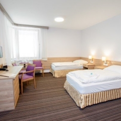 Lázeňský hotel Janeček, Lázně Bělohrad - dvoulůžkový pokoj