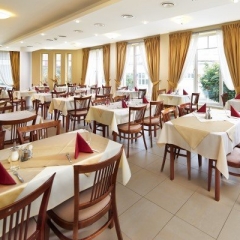 Lázeňský hotel Janeček, Lázně Bělohrad - restaurace Terasa