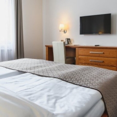 Wellness & spa hotel Horal, Rožnov pod Radhoštěm - dvoulůžkový pokoj