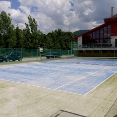 Wellness & spa hotel Horal, Rožnov pod Radhoštěm - tenisový kurt