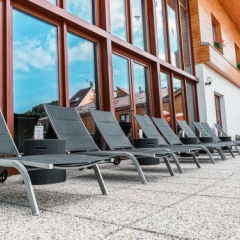 Wellness & spa hotel Horal, Rožnov pod Radhoštěm - terasa