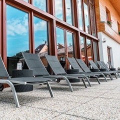 Wellness & spa hotel Horal, Rožnov pod Radhoštěm - terasa