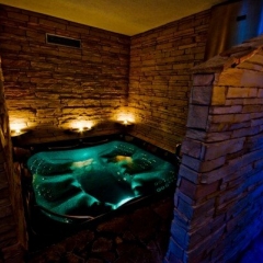 Wellness & spa hotel Horal, Rožnov pod Radhoštěm - vířivka