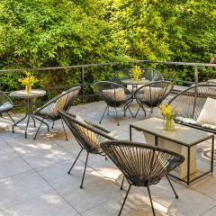 Spa hotel Děvín, Mariánské Lázně - terasa