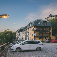 Spa hotel Děvín, Mariánské Lázně - hotel