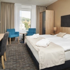 Spa hotel Děvín, Mariánské Lázně - pokoj de luxe