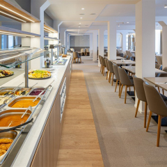 Spa hotel Děvín, Mariánské Lázně - restaurace