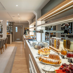 Spa hotel Děvín, Mariánské Lázně - restaurace