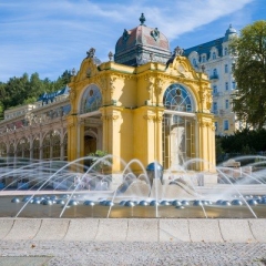 Spa hotel Děvín, Mariánské Lázně - město