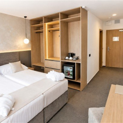 Spa hotel Děvín, Mariánské Lázně - dvoulůžkový pokoj