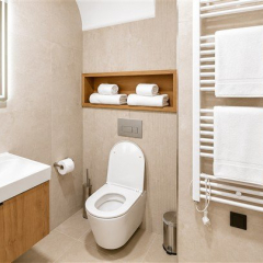 Spa hotel Děvín, Mariánské Lázně - koupelna