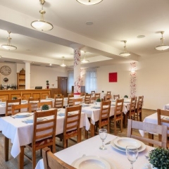 Pytloun Wellness hotel Hasištejn, Krušné hory - restaurace