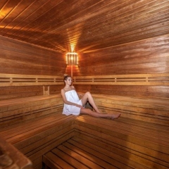 Lázeňský hotel Jan Ripper, Léčebné lázně Jeseník - sauna