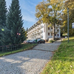 Lázeňský hotel Jan Ripper, Léčebné lázně Jeseník - hotel