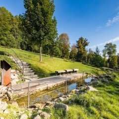 Lázeňský hotel Jan Ripper, Léčebné lázně Jeseník - okolí