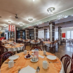 Lázeňský hotel Jan Ripper, Léčebné lázně Jeseník - restaurace