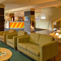 Wellness hotel Diana, Velké Losiny - lobby