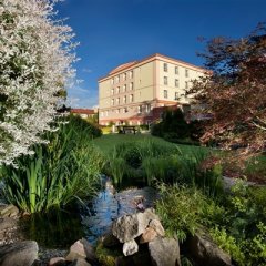 Hotel Francis Palace, Františkovy Lázně - hotelová zahrada