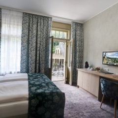 ASTORIA Hotel & Medical Spa****, Karlovy Vary - dvoulůžkový pokoj