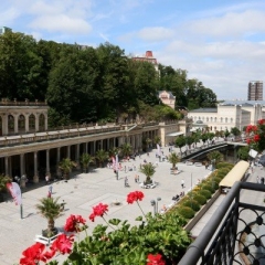 ASTORIA Hotel & Medical Spa****, Karlovy Vary - výhled z hotelu