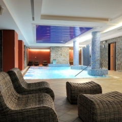 Spa hotel Lanterna, Beskydy - bazén