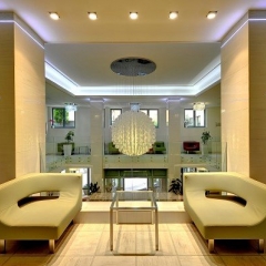 Hotel Royal Regent****, Karlovy Vary - lobby hotelu